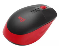 Logitech M190 czerwona - 591051 - zdjęcie 3